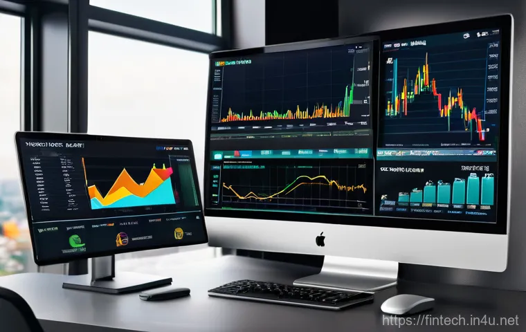 블록체인 기반 암호화폐 거래소 - "A highly secure, futuristic cryptocurrency exchange interface, depicted as a robust digital vault o...