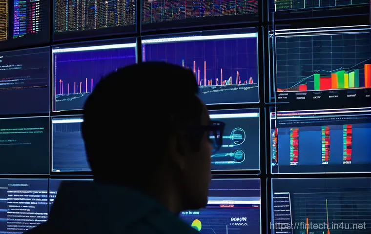 빅데이터 분석을 통한 재테크 전략 - **"Magic Key to Wealth: Navigating Financial Markets with Big Data"**: A confident young professiona...