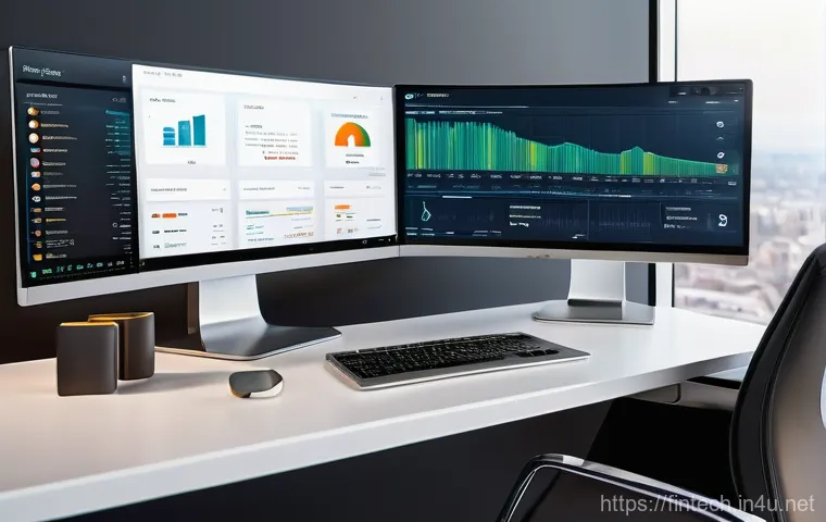빅데이터 분석을 통한 재테크 전략 - **"Unveiling Hidden Opportunities: Data Patterns and Market Insights"**: A person (gender-neutral, p...