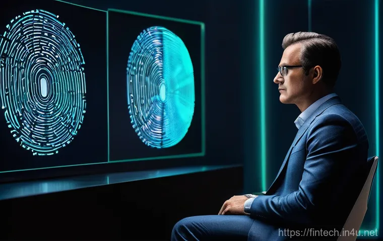 핀테크 로보틱 서비스 - **Prompt:** Inside a sleek, minimalist financial institution's back office, a series of advanced rob...