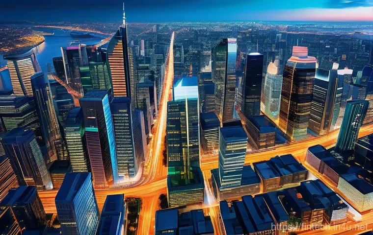 주식 시장 분석 AI 기술 - An investor, dressed in smart casual attire, stands at the edge of a dynamic, stylized stock market ...