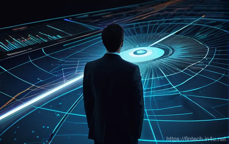 빅데이터 분석 기반 주식 투자 - **Prompt 1: Data Navigator**
A lone investor, a person of ambiguous gender in their 30s, dressed...